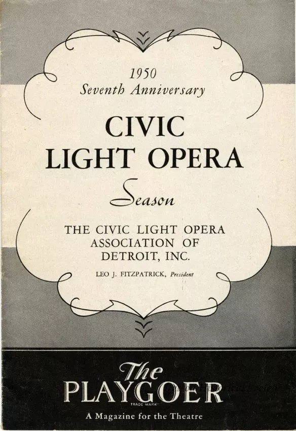 Program, Theater - The Playgoer, Vol. 7, No. 5