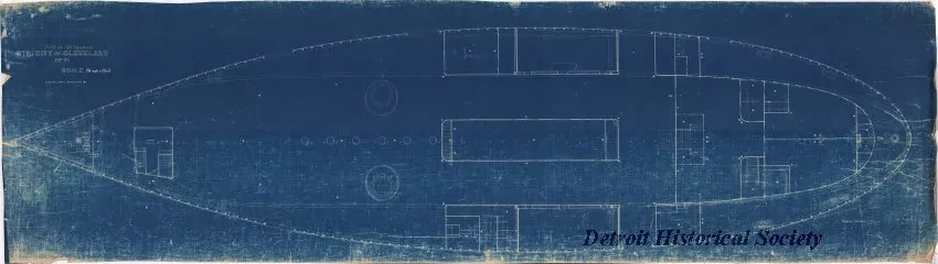 Blueprint - Str. City of Cleveland, No. 71