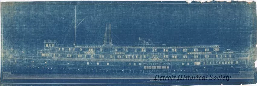 Blueprint - Str. No. 71 
[City of Cleveland]