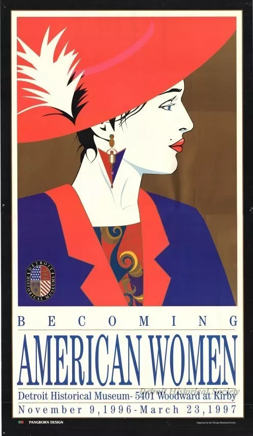 Poster - Becoming American Women