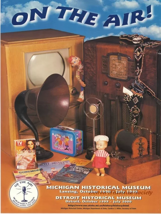 Poster - On The Air!