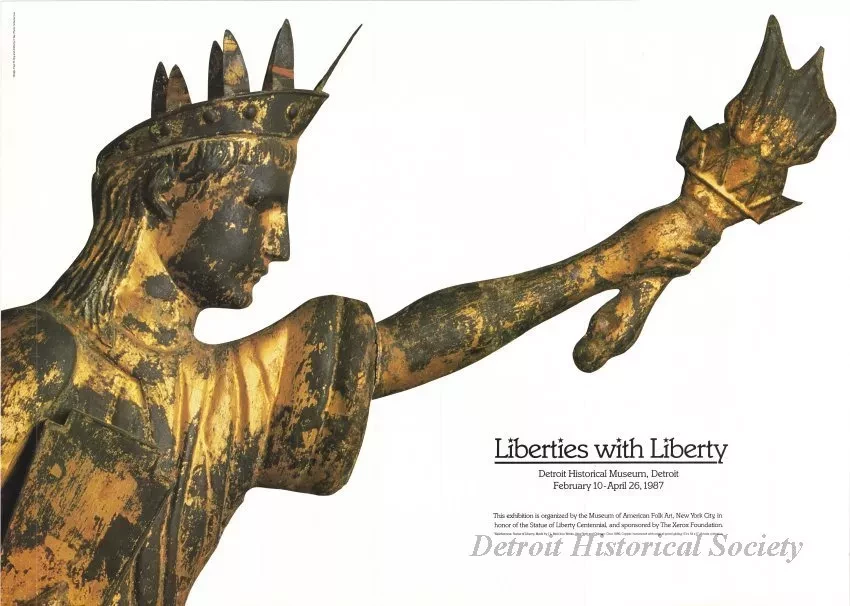 Poster - Liberties with Liberty