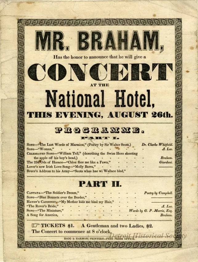 Poster, Music