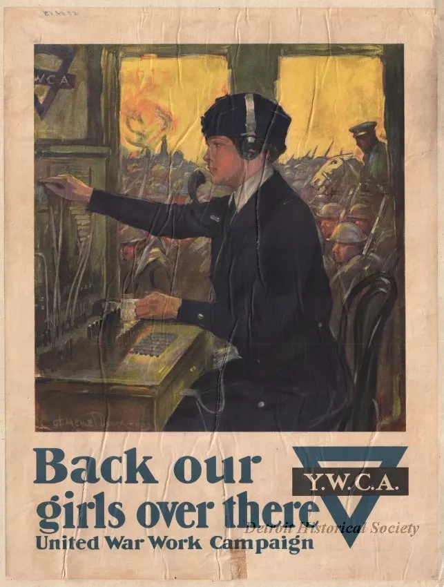 Poster - Back Our Girls Over There