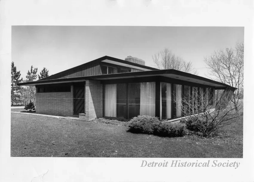 Print, Photographic - Gerlad Phelan Residence