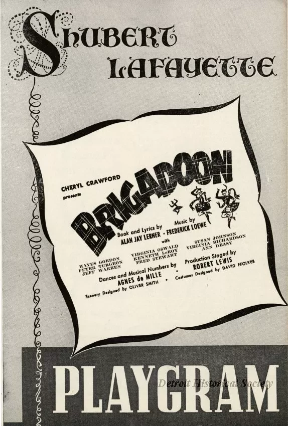 Program, Theater - Playgram, Vol. 6, No. 3