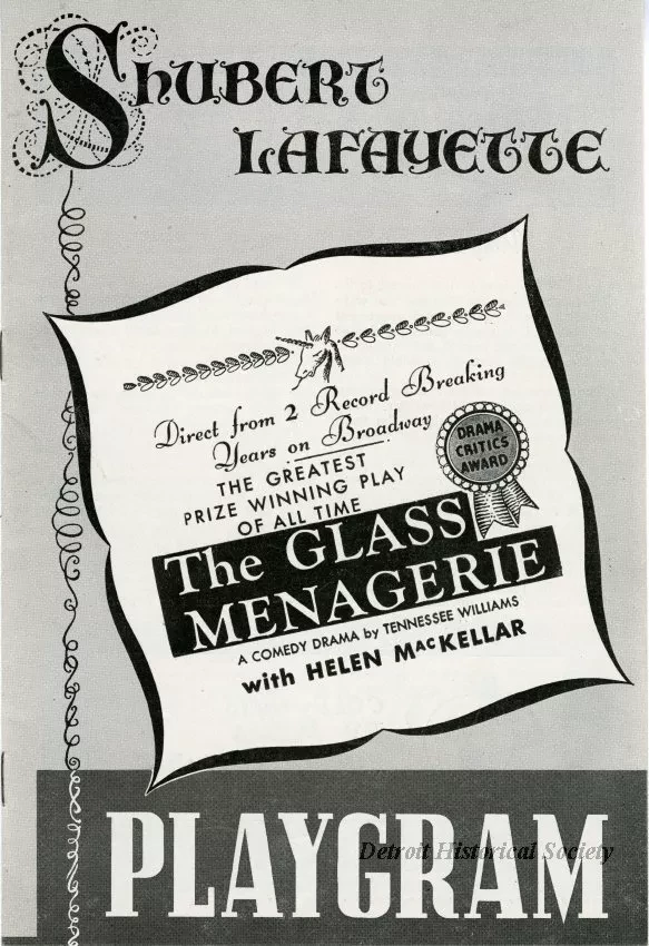 Program, Theater - Playgram, Vol. 1, No. 24