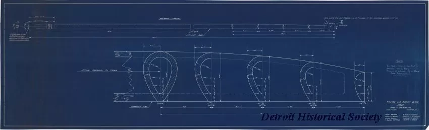 Blueprint - Yankee One-Design Class Mast