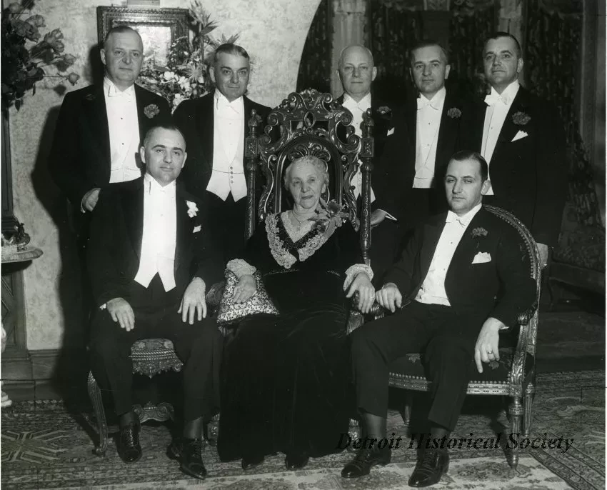 Print, Photographic - Fisher Family