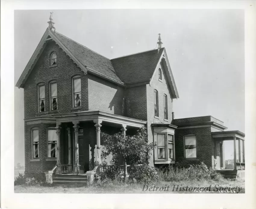 Print, Photographic - Childhood home of Clara Ford