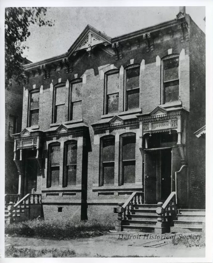 Print, Photographic - Ford residence at 58 Bagley Ave.