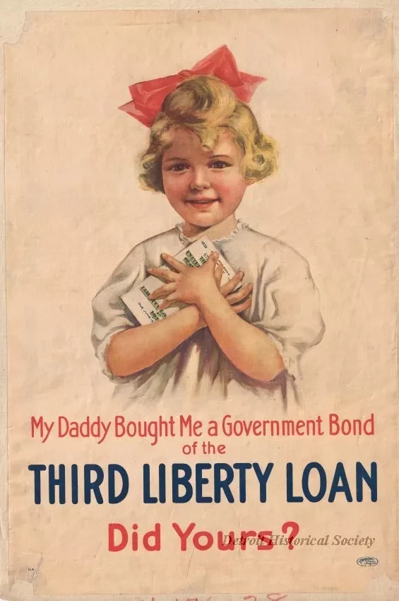 Poster - My Daddy Bought Me a Government Bond