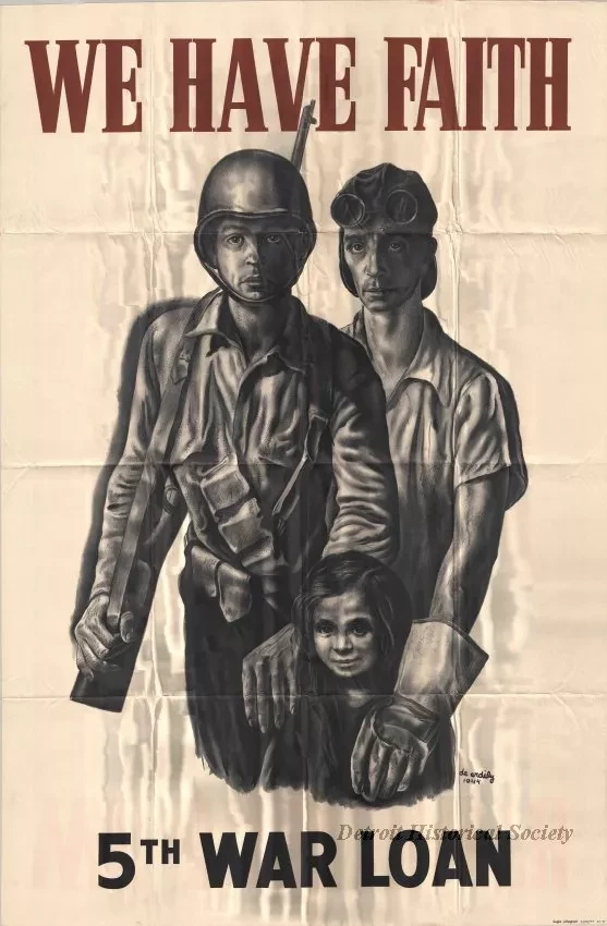 Poster - We Have Faith