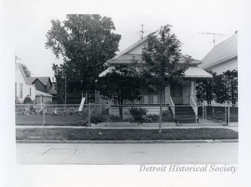 Print, Photographic - 2816 Cochrane, Detroit, MI