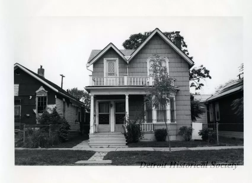 Print, Photographic - 3023 Cochrane, Detroit, MI