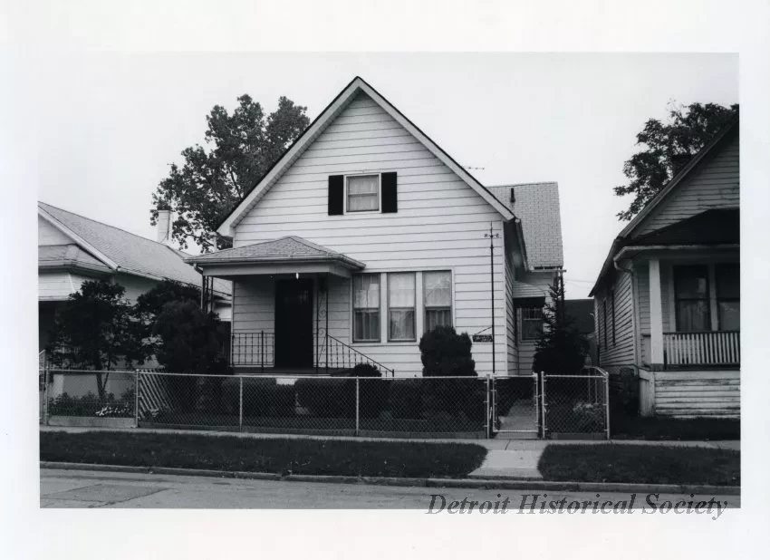 Print, Photographic - 2812 Cochrane, Detroit, MI