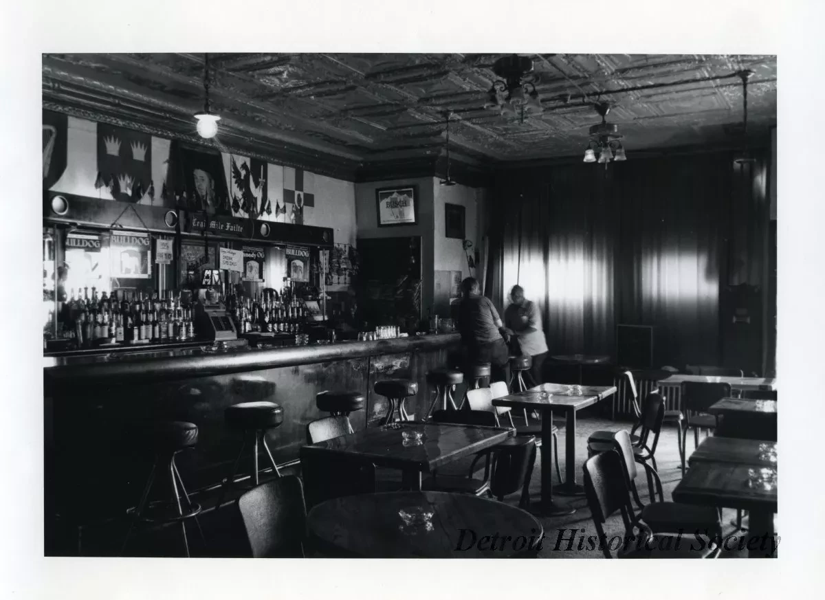 Print, Photographic - "Nancy Whiskey Bar" 2644 Harrison, Detroit, Mi