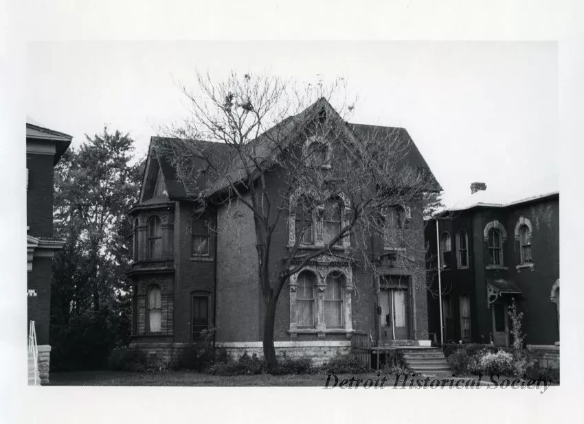 Print, Photographic - 3125 Trumbull, Detroit, MI