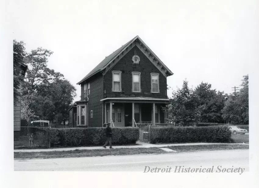 Print, Photographic - 3037 Trumbull, Detroit, MI