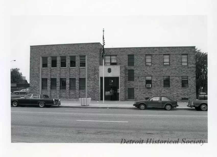 Print, Photographic - 2741 Trumbull, Detroit, MI