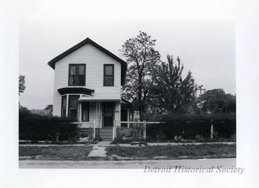 Print, Photographic - 3038 Cochrane, Detroit, MI