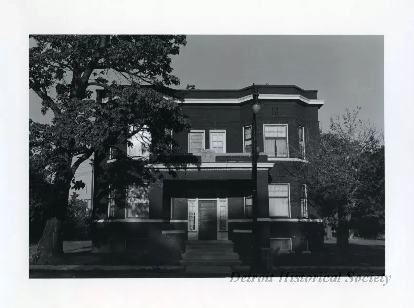 Print, Photographic - 2828 14th Street, Detroit, MI