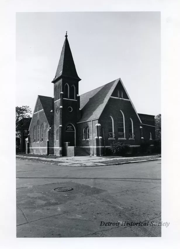 Print, Photographic - 3903 18th Street, Detroit, MI