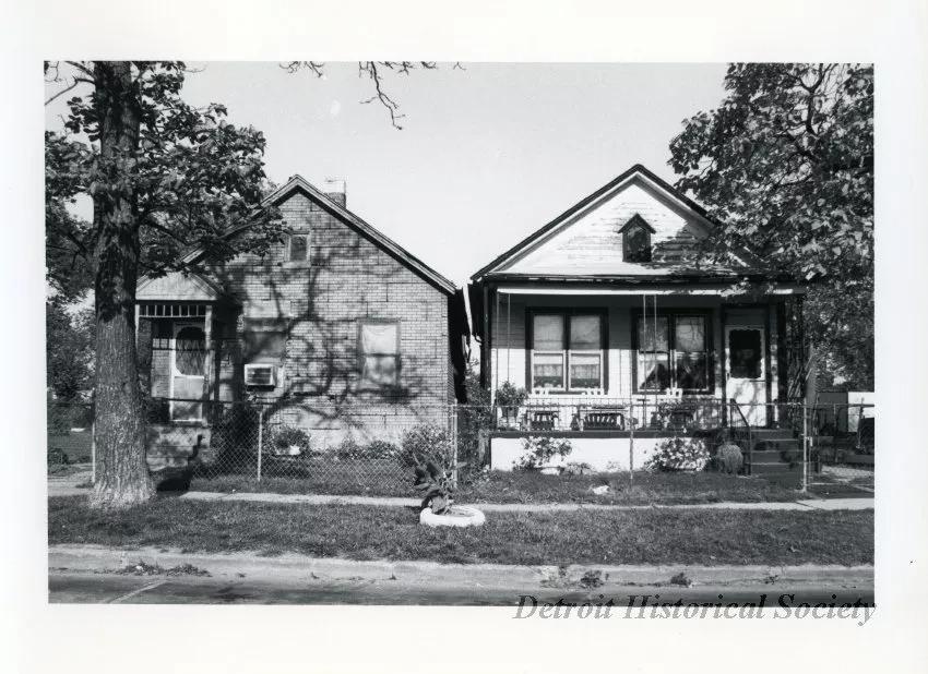 Print, Photographic - 3033/3039 Cochrane, Detroit, MI