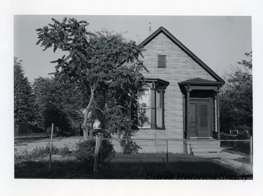 Print, Photographic - 2700 14th Street, Detroit, Michigan
