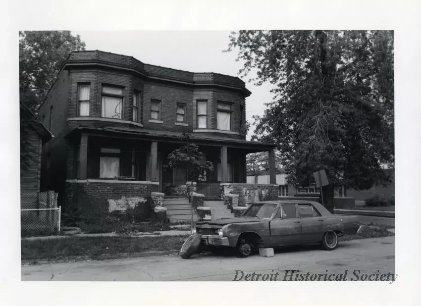 Print, Photographic - 2947-2945 15th, Detroit, Mi