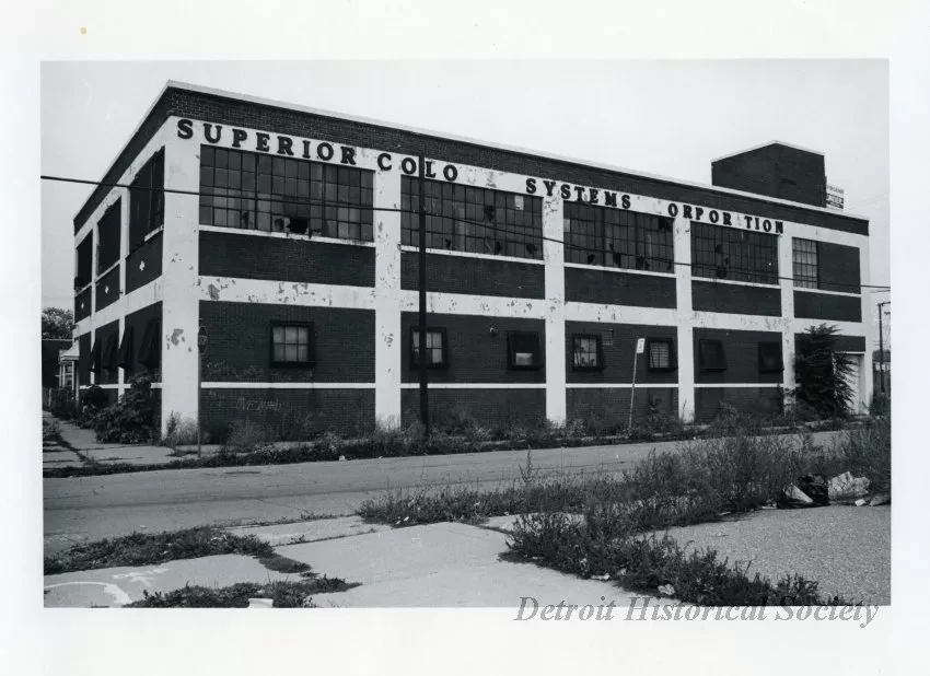 Print, Photographic - Cochrane & Pine, Detroit, MI