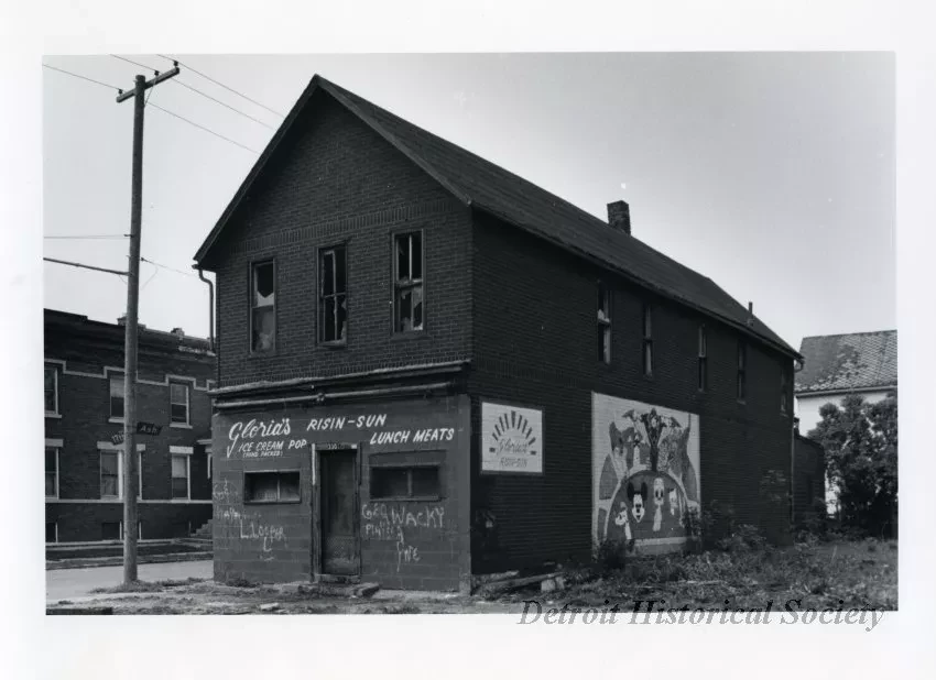 Print, Photographic - 3301 17th, Detroit, MI