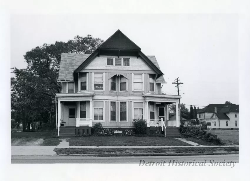 Print, Photographic - 2640 Trumbull, Detroit, MI