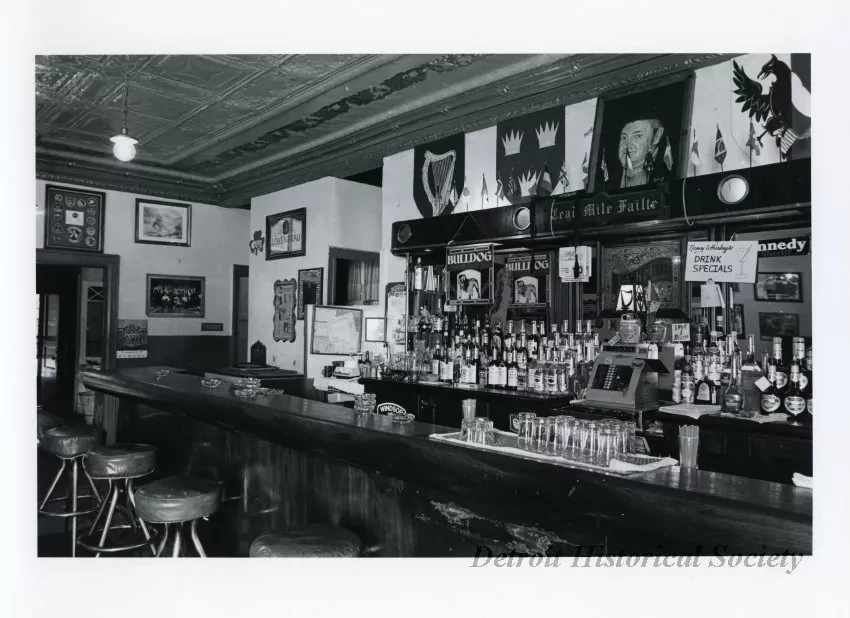 Print, Photographic - 2644 Harrison, Detroit, MI