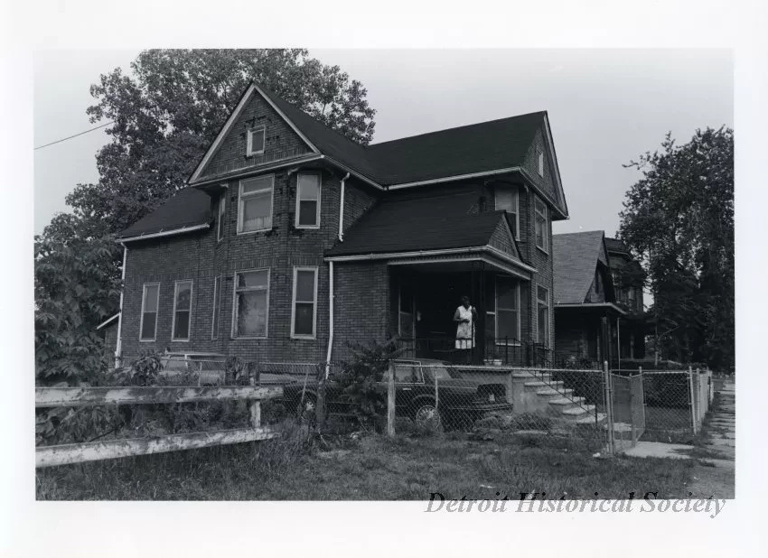 Print, Photographic - 2933 15th, Detroit, MI