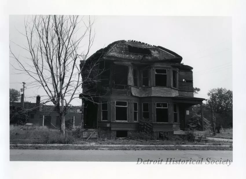 Print, Photographic - 3018 14th, Detroit, Mi