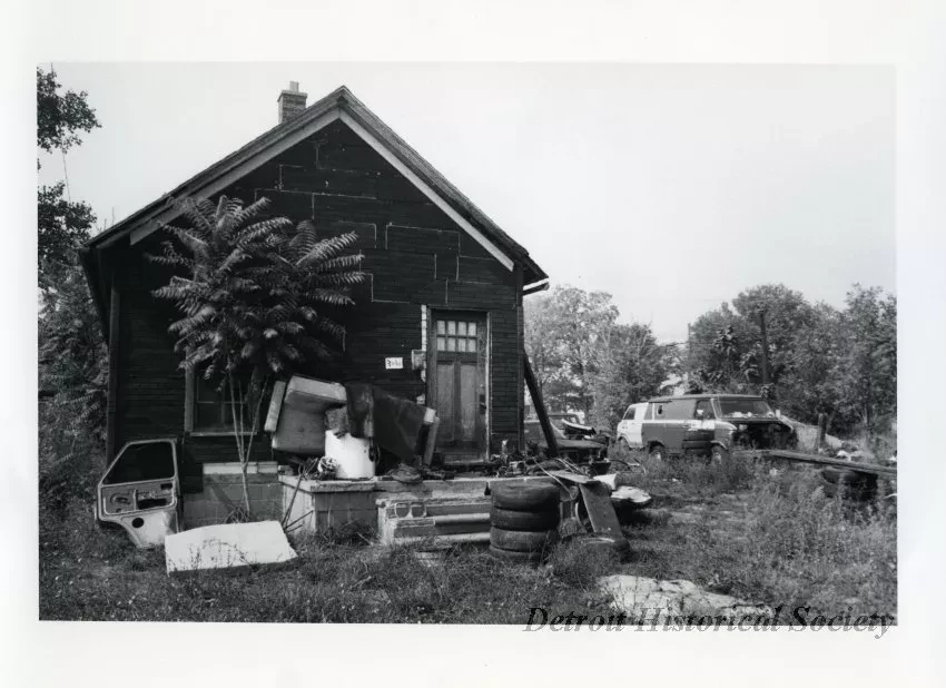 Print, Photographic - 3061 17th, Detroit, MI