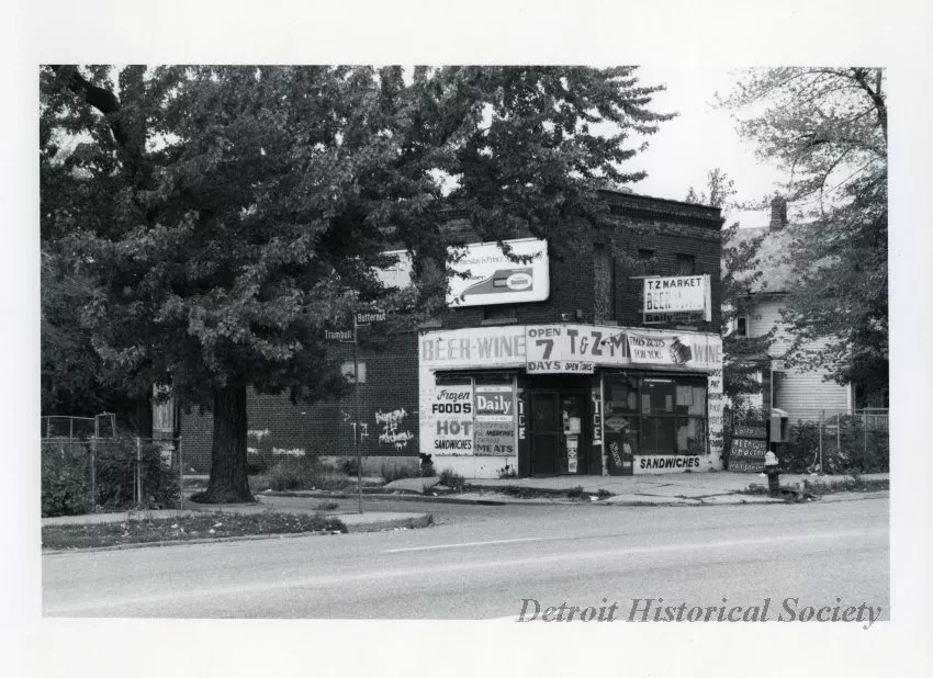 Print, Photographic - 3003 Trumbull, Detroit, MI