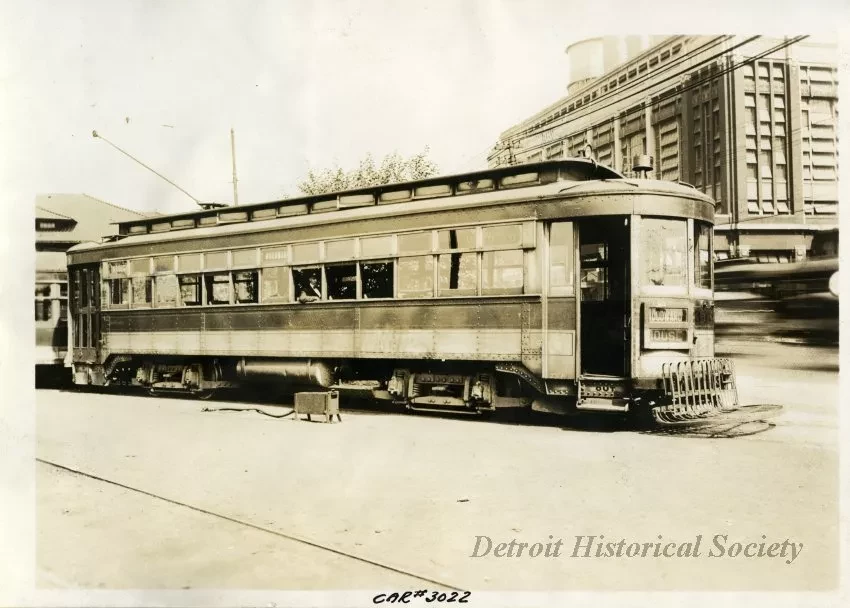 Print, Photographic - Car # 3022