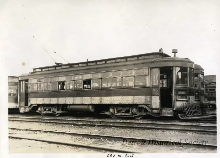 Print, Photographic - Car No. 3023