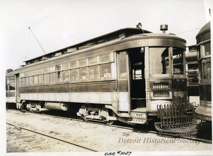 Print, Photographic - Car # 3027