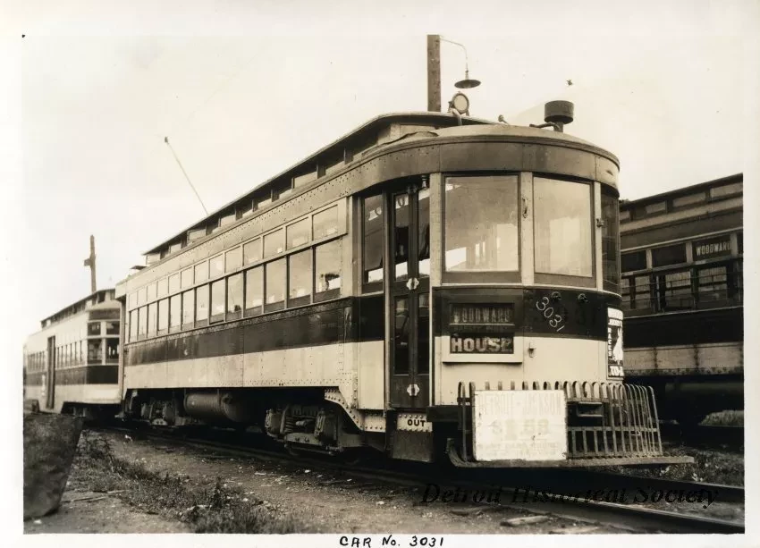 Print, Photographic - Car No. 3031