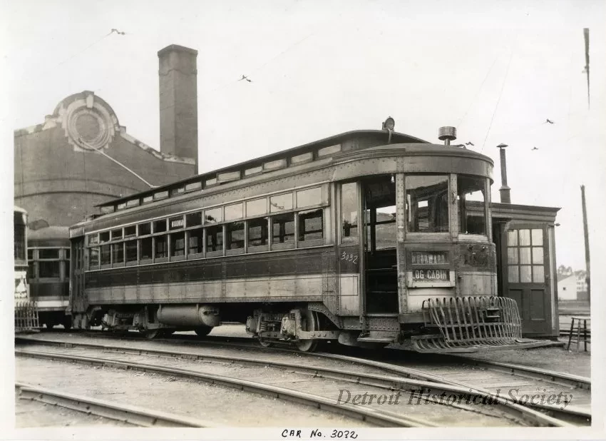 Print, Photographic - Car No. 3032