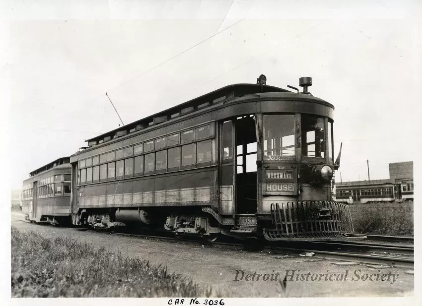 Print, Photographic - Car No. 3036