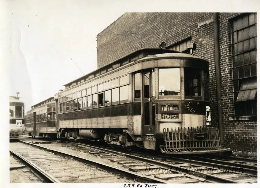 Print, Photographic - Car No. 3037