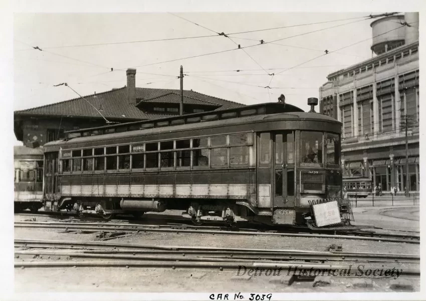Print, Photographic - Car No. 3039