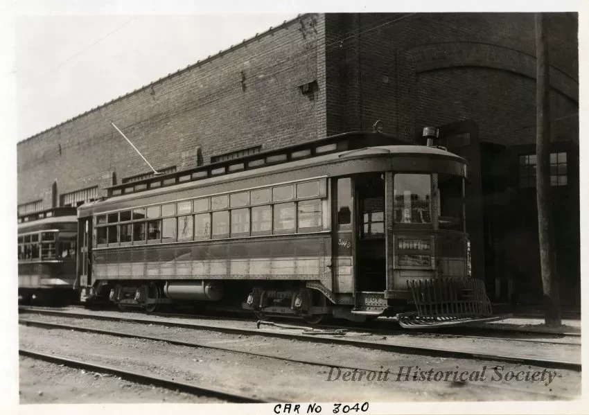 Print, Photographic - Car No. 3040