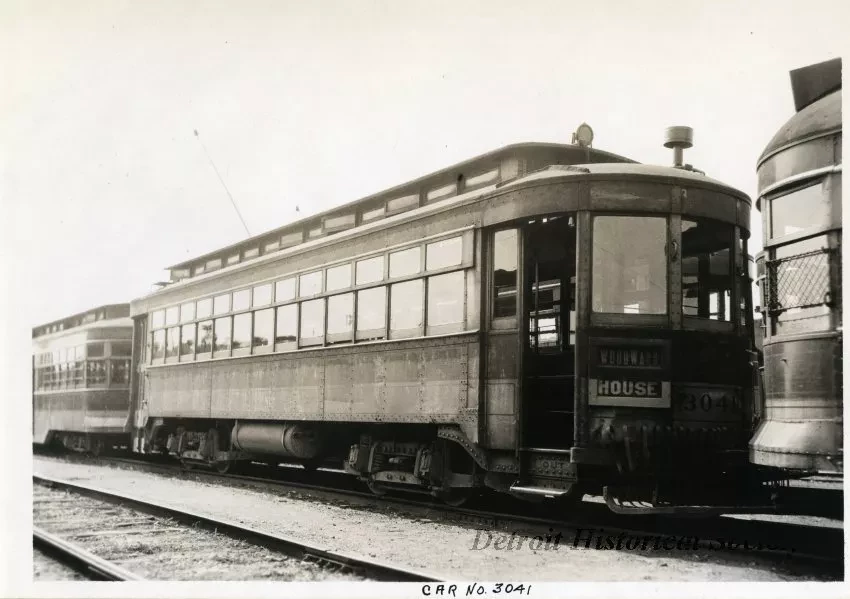 Print, Photographic - Car No. 3041