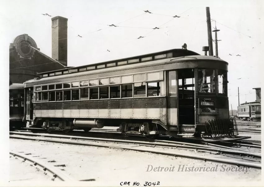 Print, Photographic - Car No. 3042