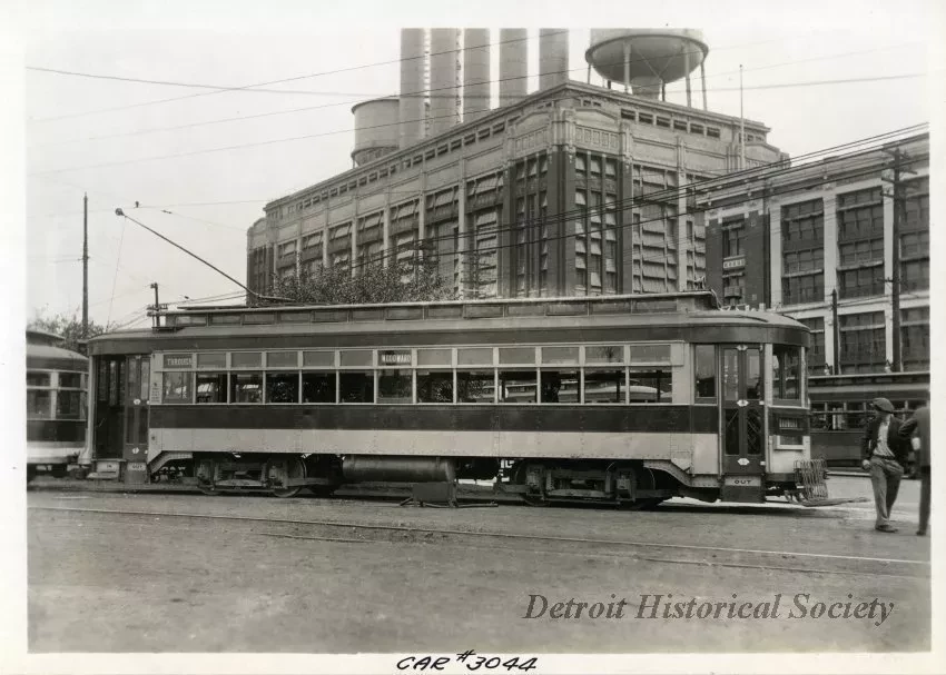 Print, Photographic - Car #3044